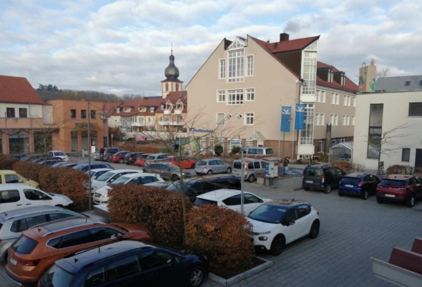 Stadthotel Am Adenauerplatz Marktheidenfeld Luaran gambar